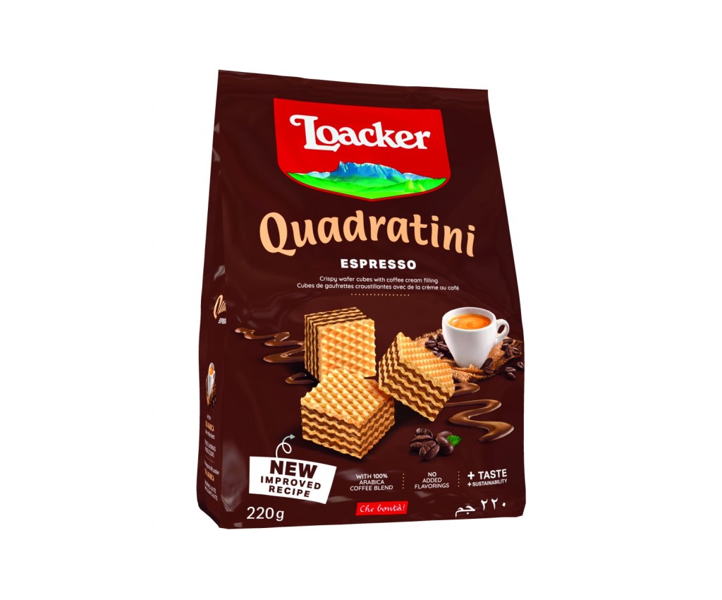 粒粒特儂咖啡威化 220g