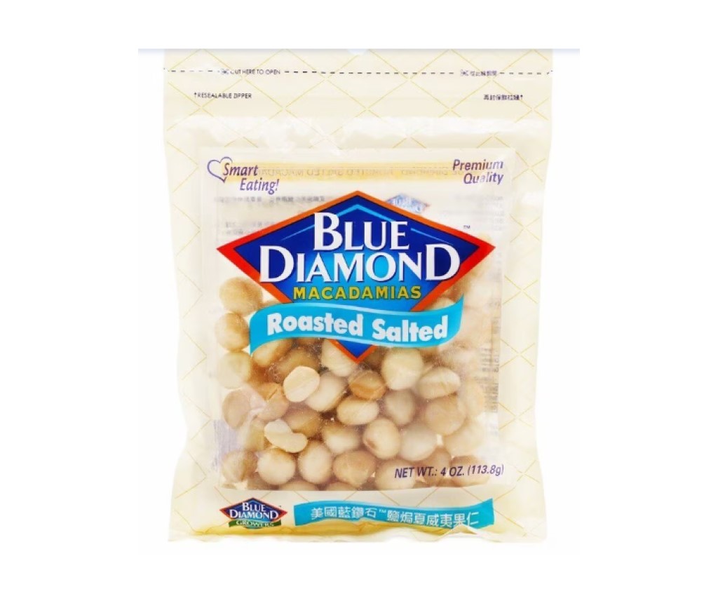 包裝鹽焗夏威夷果仁 113.8g