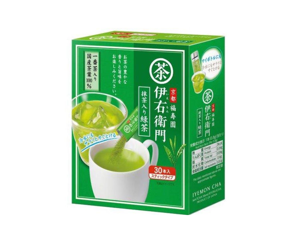 綠茶粉 30p