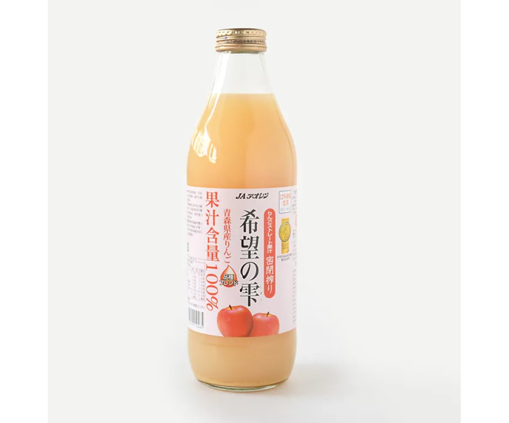 Kibou No Shizuku Apple Juice 1L