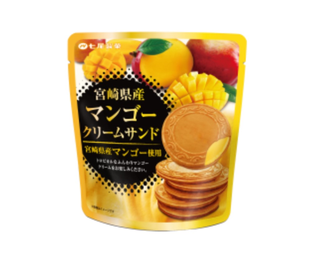 芒果忌廉醬餅 80g