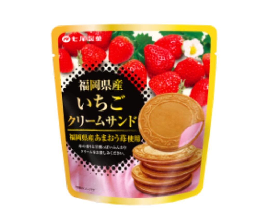 士多啤梨忌廉醬餅 80g