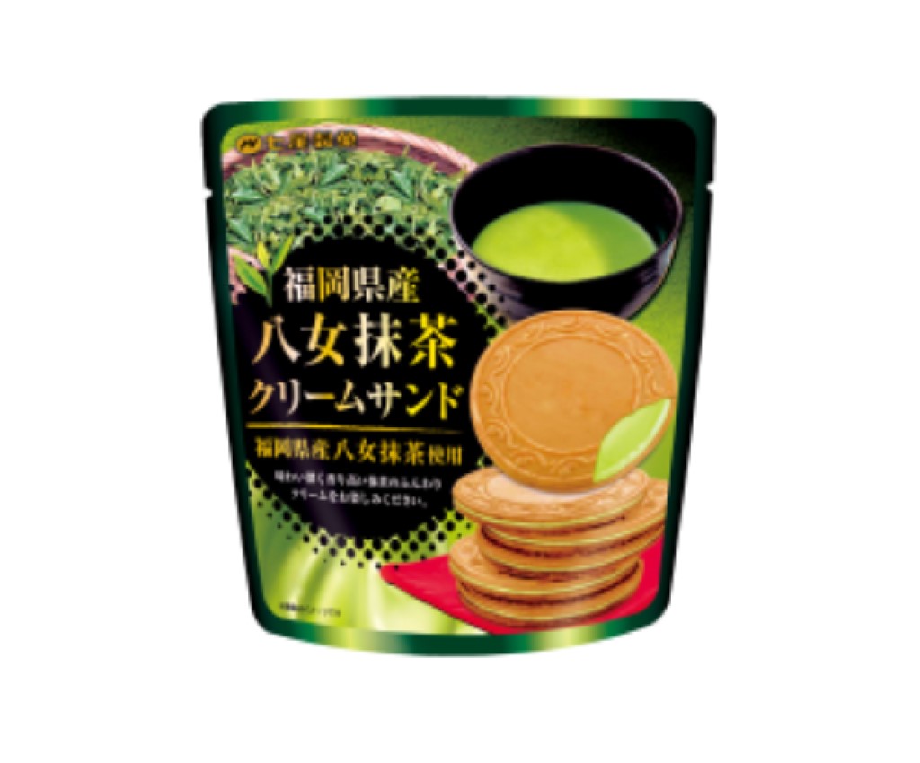 抹茶忌廉夾心餅 80g