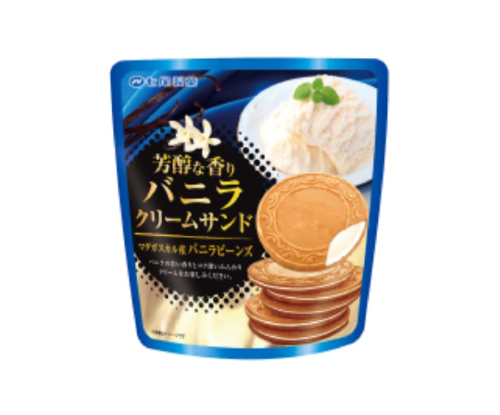 雲尼拿忌廉夾心餅 80g