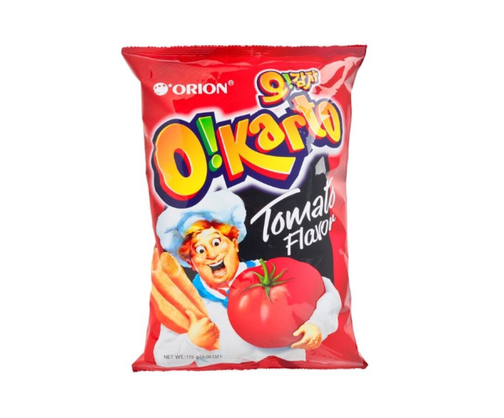 東洋通心薯條(蕃茄味) 115g