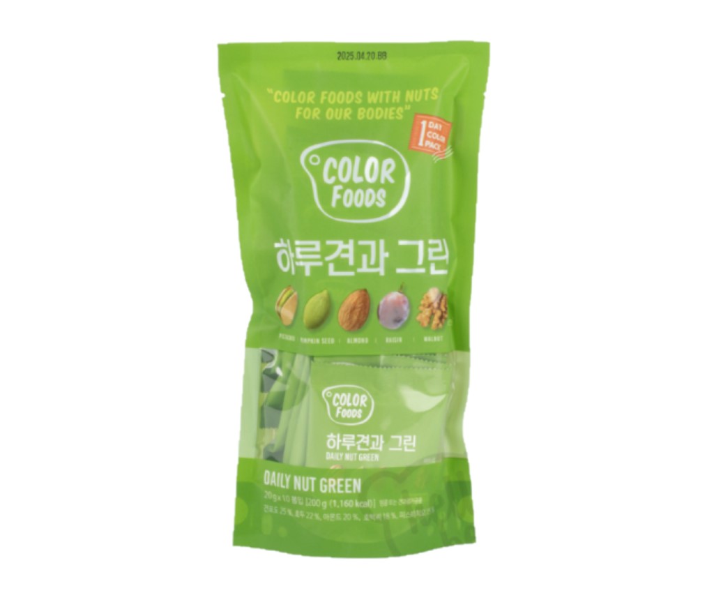 Daily Nut - Green (20g × 10p)