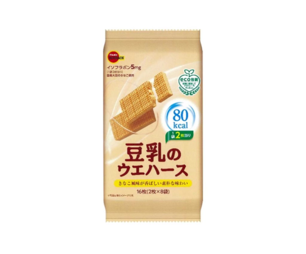 豆乳威化餅 112g