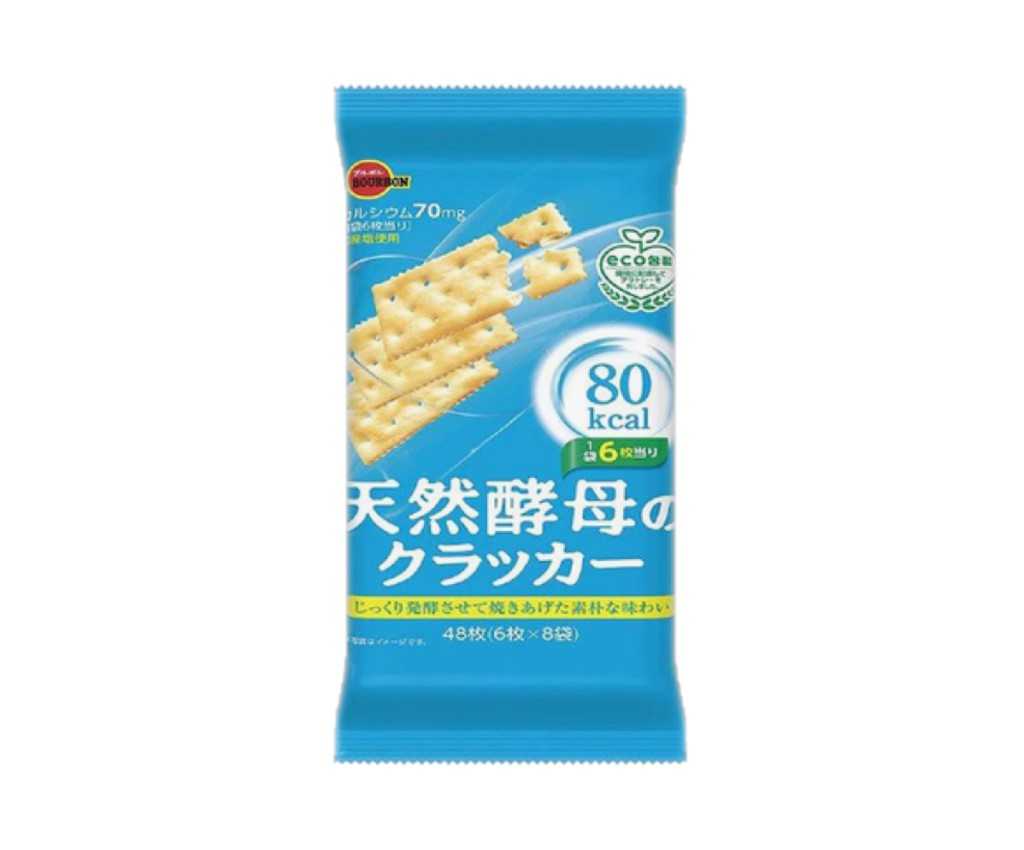 天然酵母原味梳打餅 147g