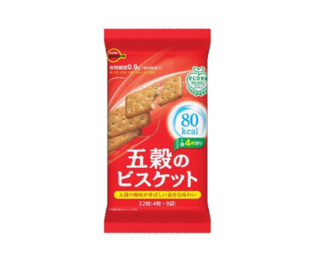 健康五穀餅乾 140g