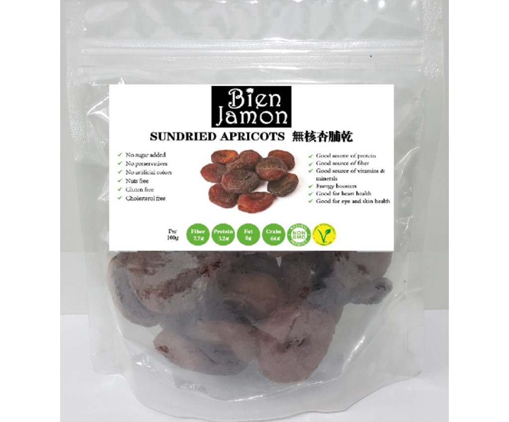 無核杏脯 (土耳其) 170g