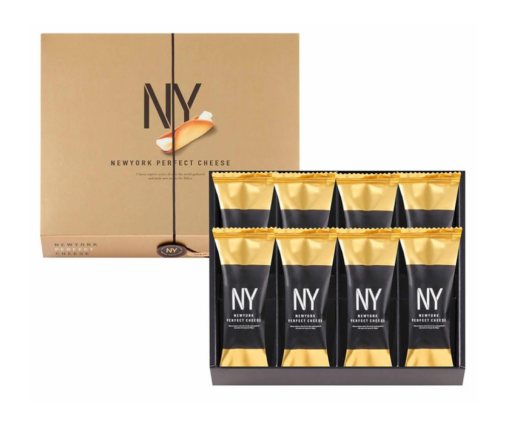 芝士奶油脆餅 8件