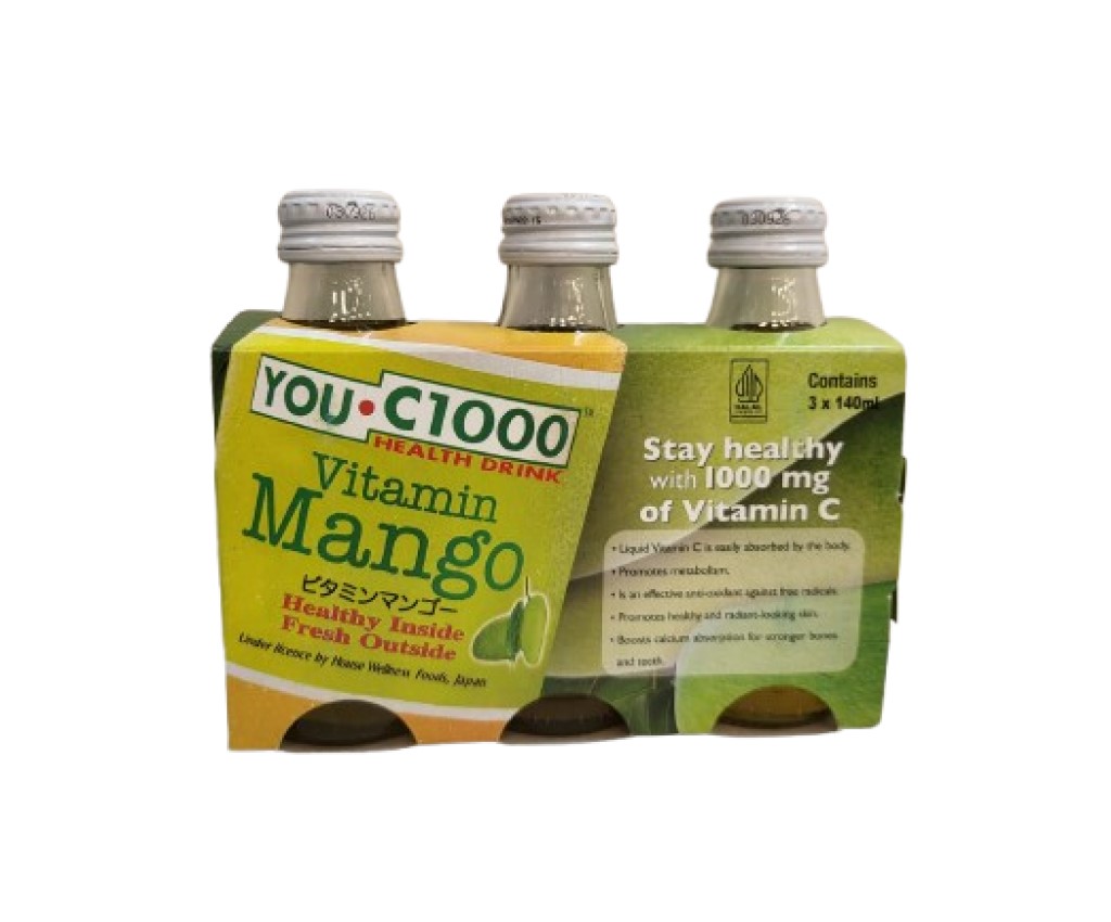 維他命C飲品樽裝(芒果) 3樽裝