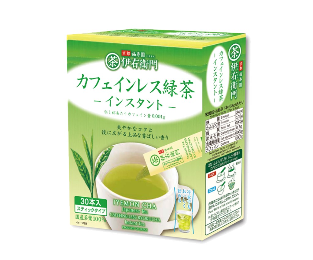 無咖啡因綠茶粉 30p