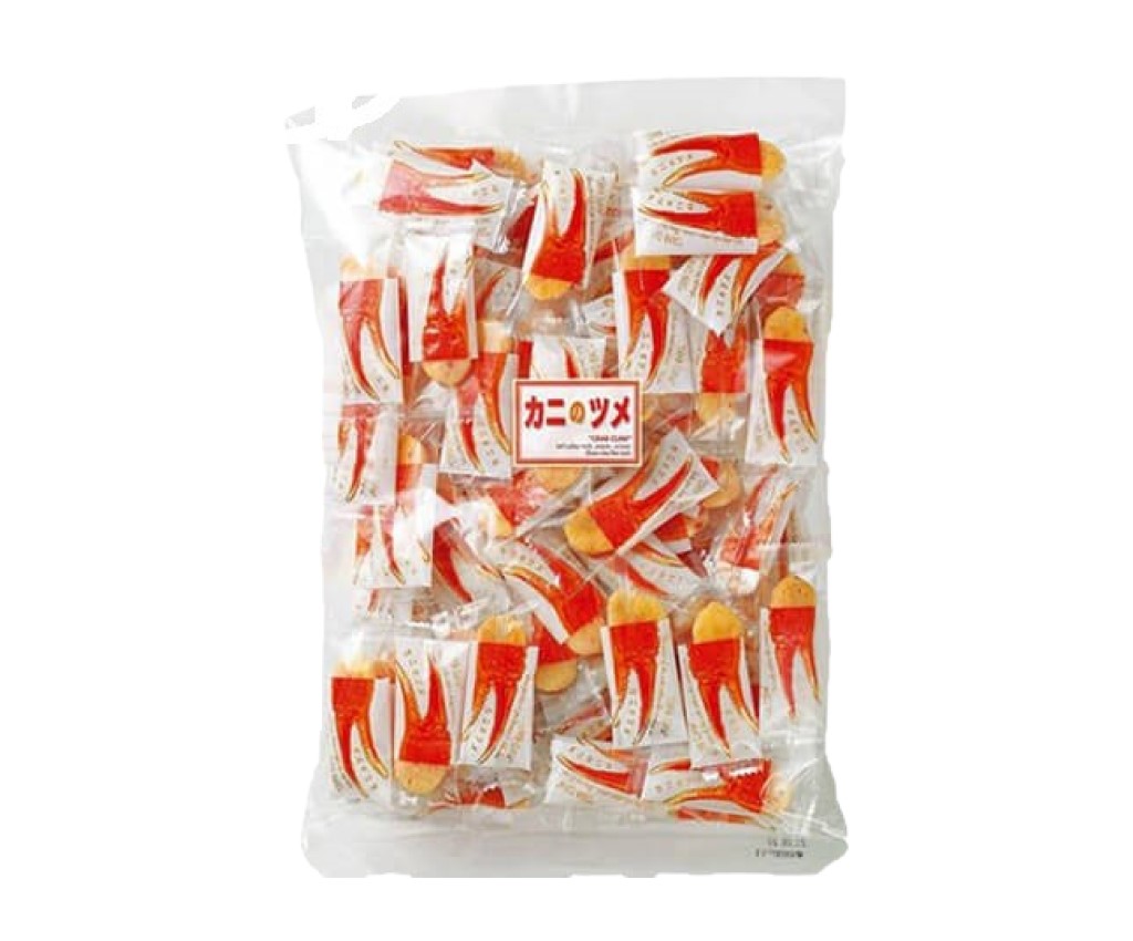 日本螃蟹風味米果 300g