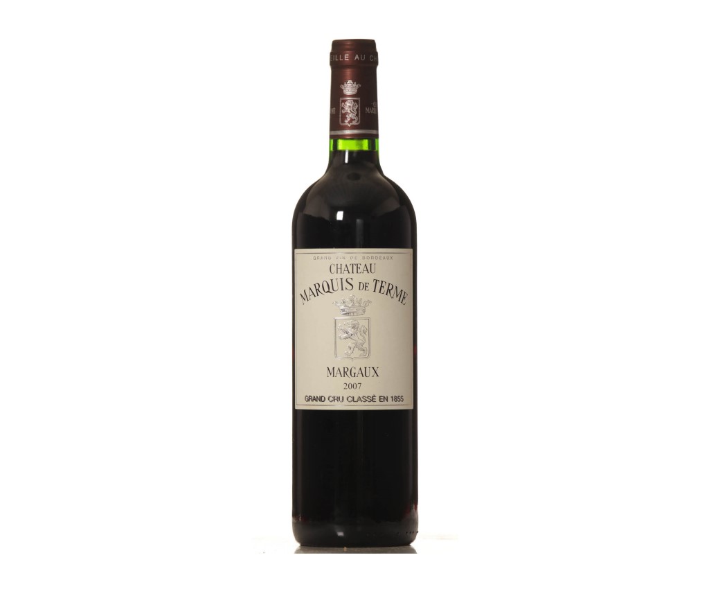 Marquis De Terme Margaux 2007 750ml