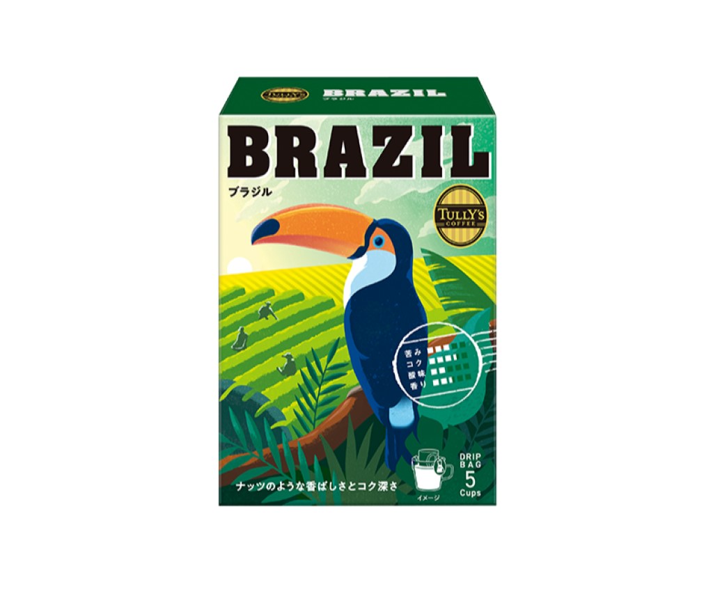 巴西滴漏掛耳咖啡 45g
