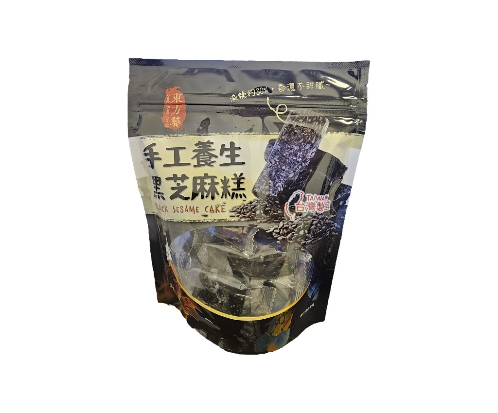 台灣手工養生黑芝麻糕 100g