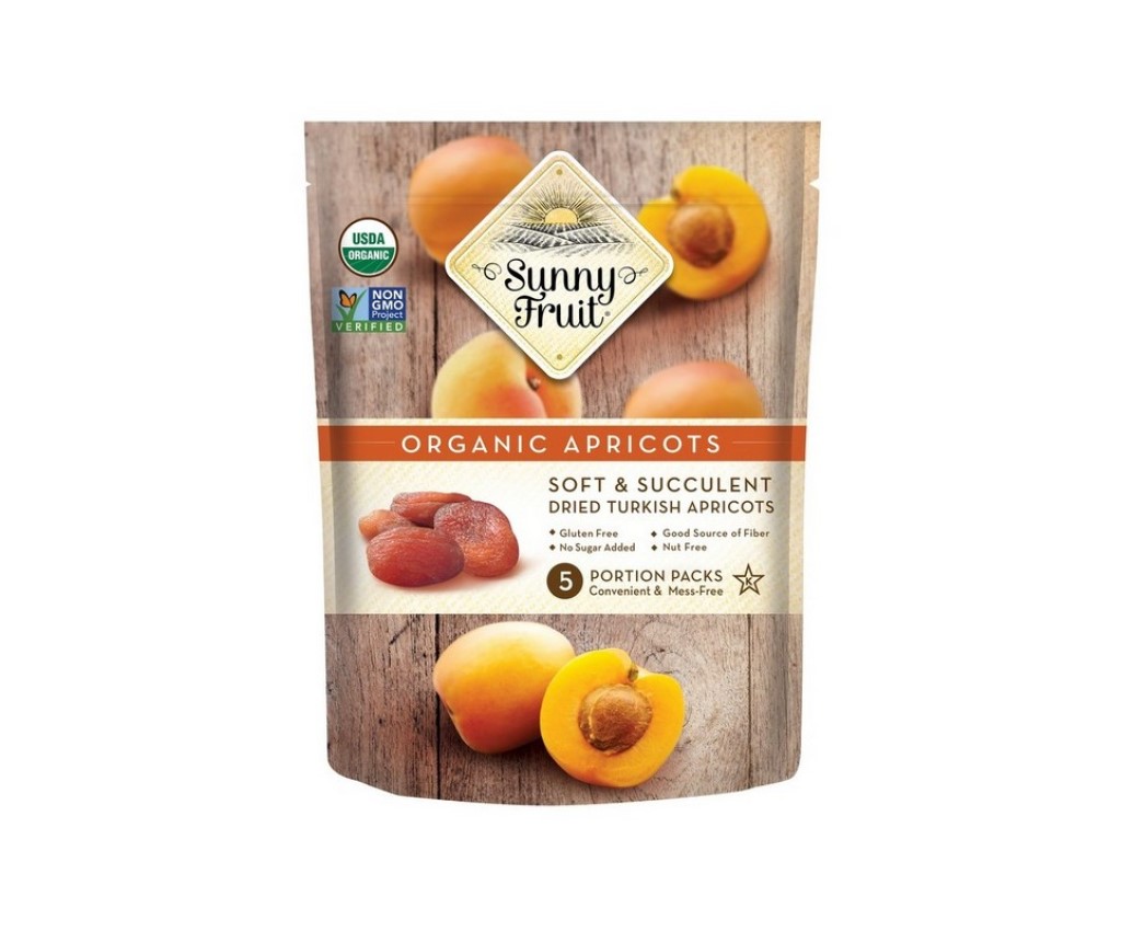 有機杏脯乾(5小包) 150g