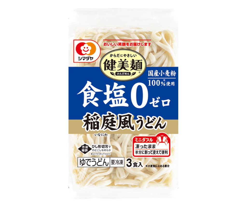 Sodium Free Inaniwa Udon 600g