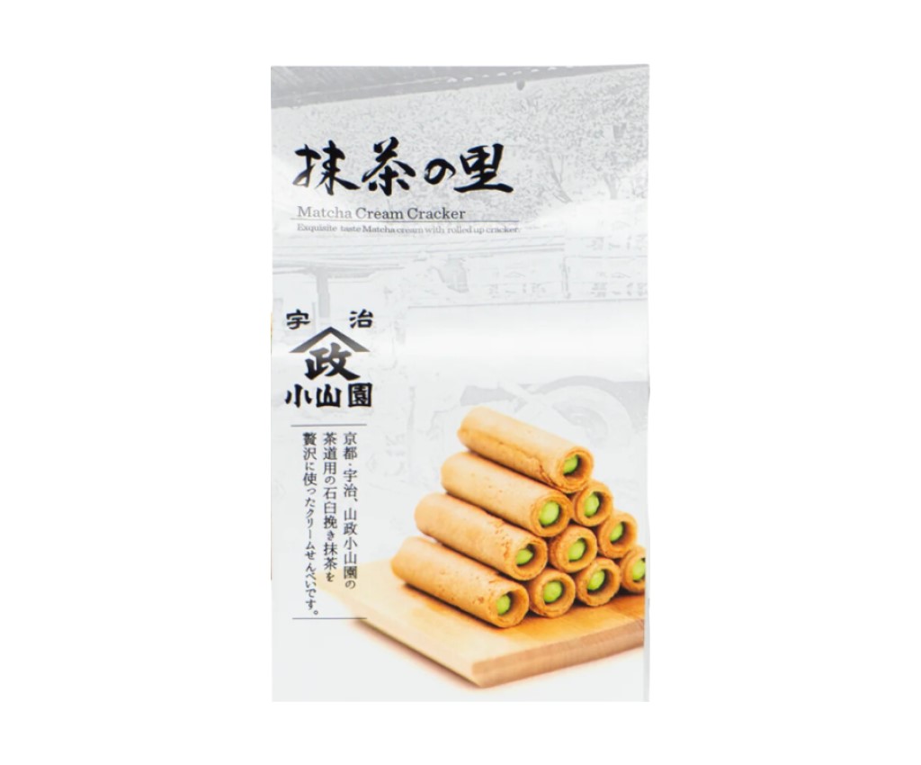 抺茶夾心脆捲 (13件裝) 75g