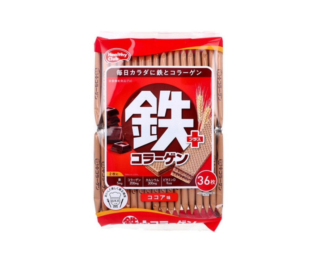 朱古力味威化餅 213g