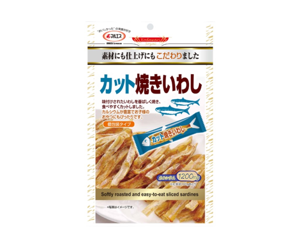 瑪魯斯干燒調味沙甸魚家庭裝 (12小包) 40g