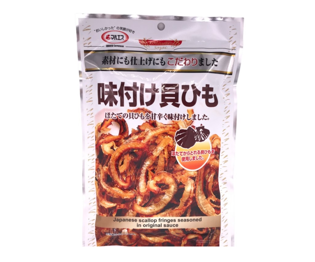 瑪魯斯調味帶子裙邊大包裝 36g