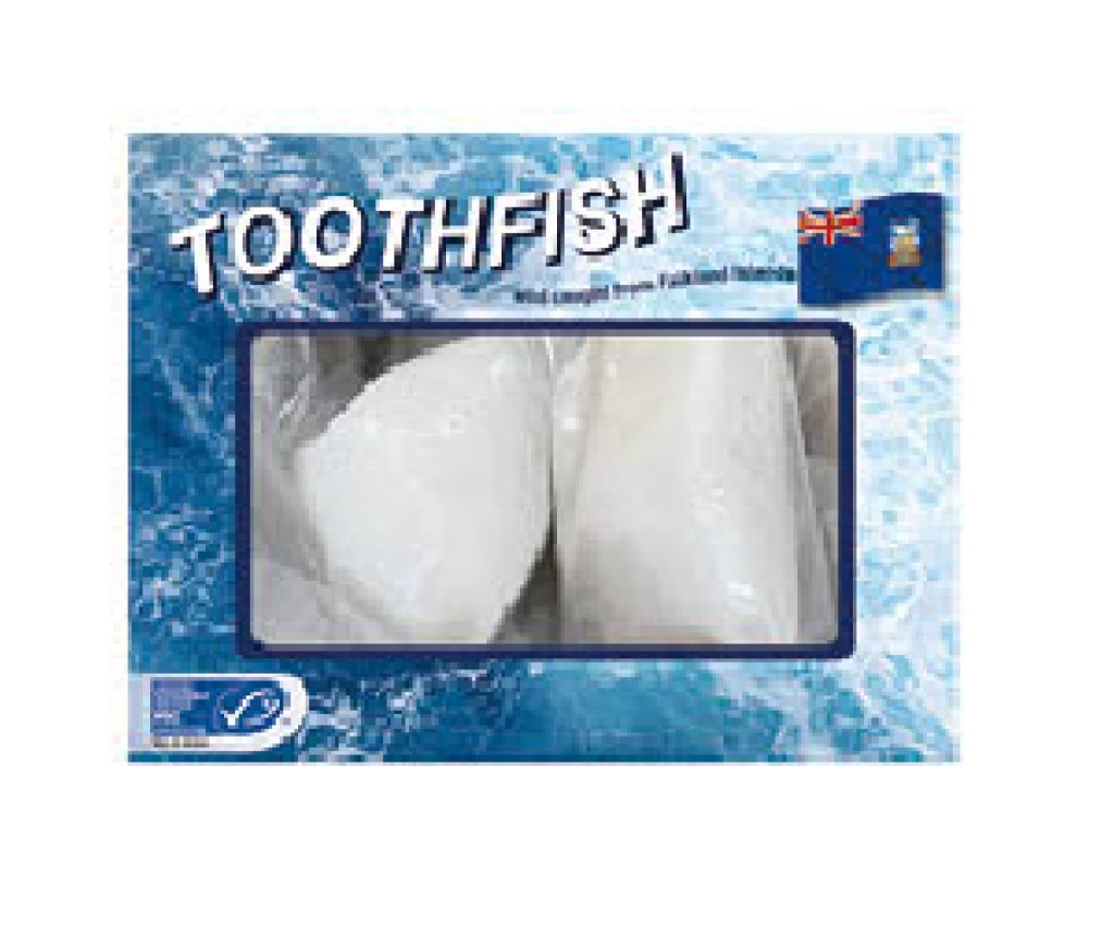 Frozen Pantagonian Toothfish Portion 2pcs