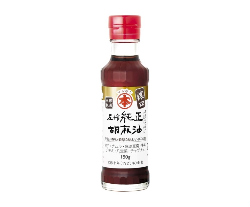 Koikuti Pure Sesame Oil (Dark Toasted) 150g