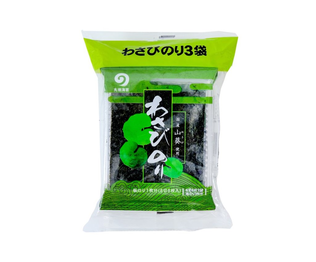 Wasabi-Aji-Nori 50g