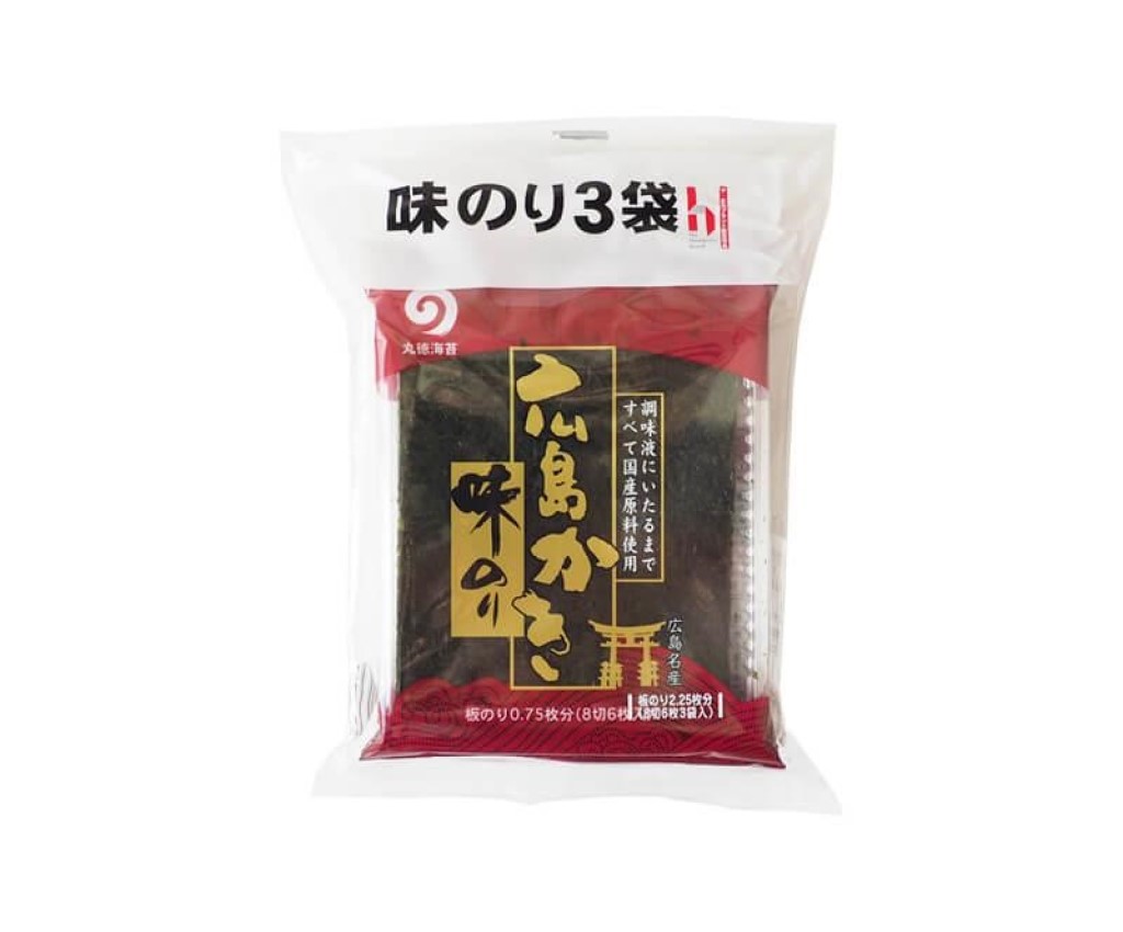 廣島蠔味海苔(3袋裝) 50g