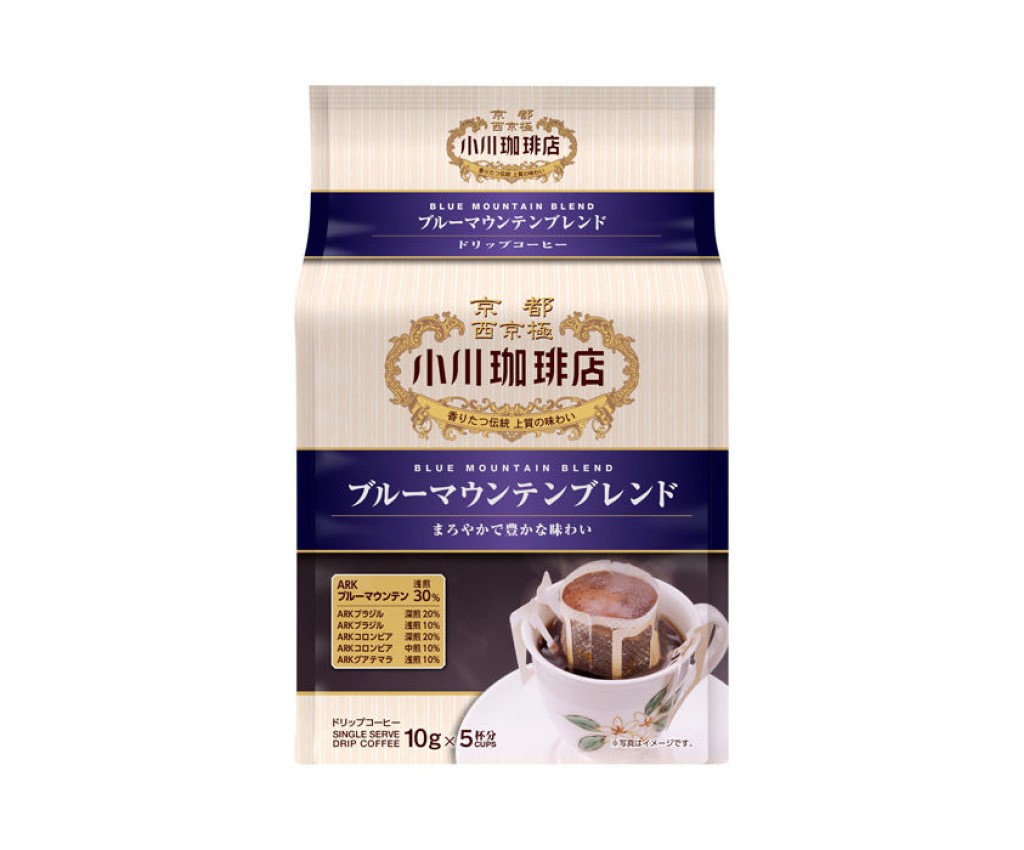 藍山混合滴溜咖啡 5杯裝