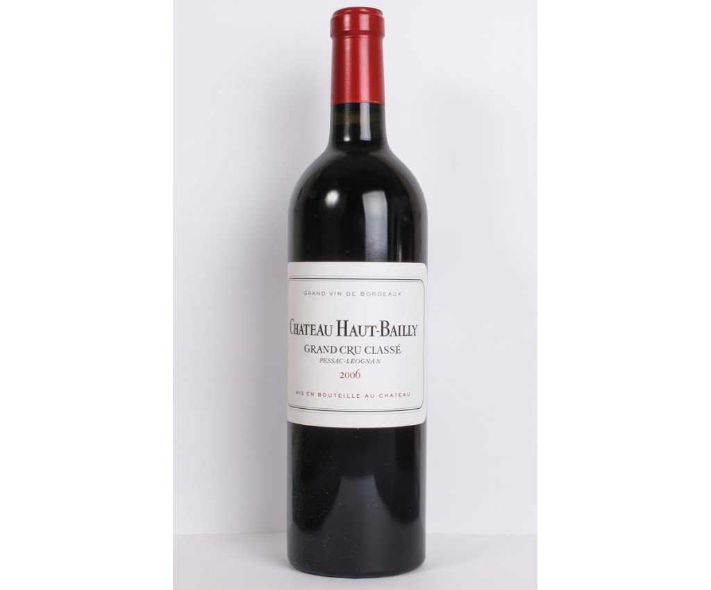 Chateau Haut Bailly 2006 750ml