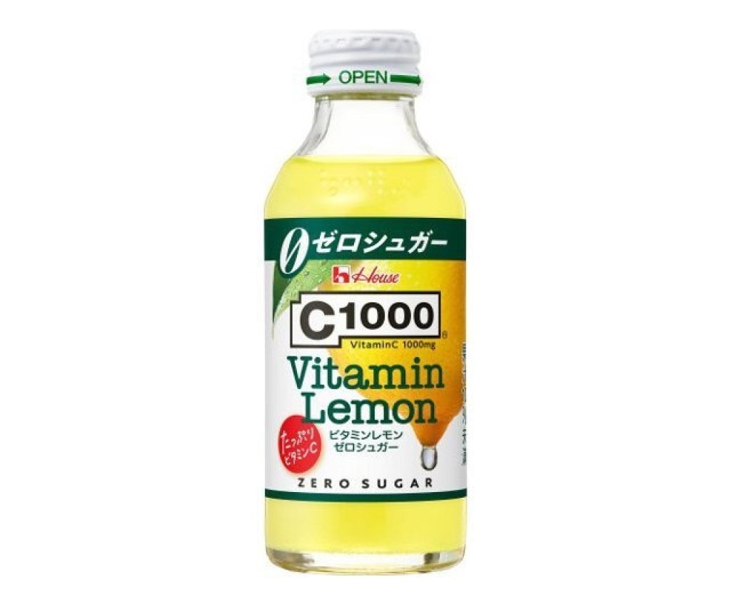 C1000維他命無糖檸檬味飲品 (日本版) 140ml
