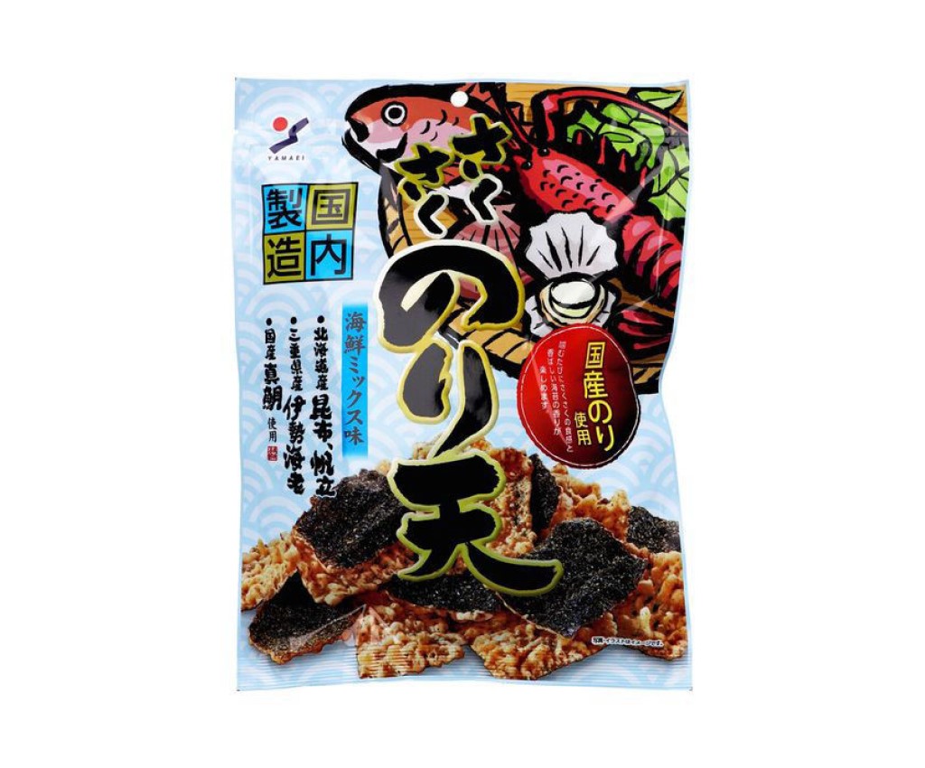 香脆紫菜天婦羅雜錦海鮮味 70g