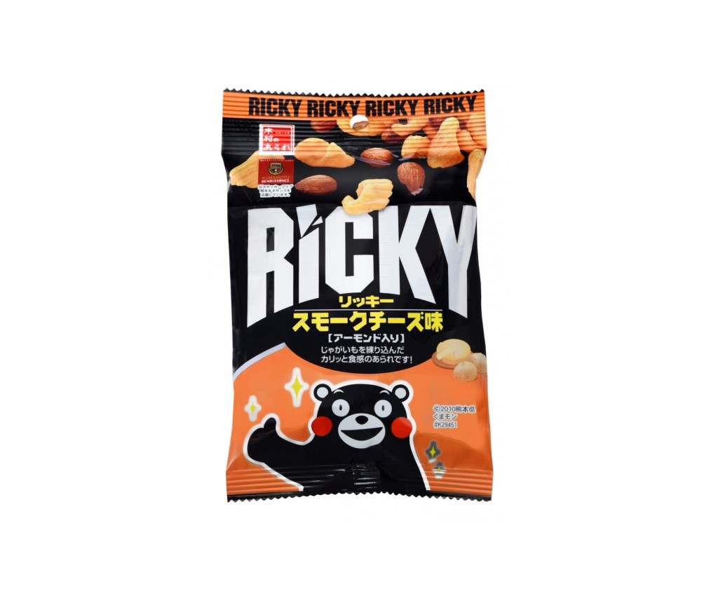 煙燻芝士味果仁米果 40g