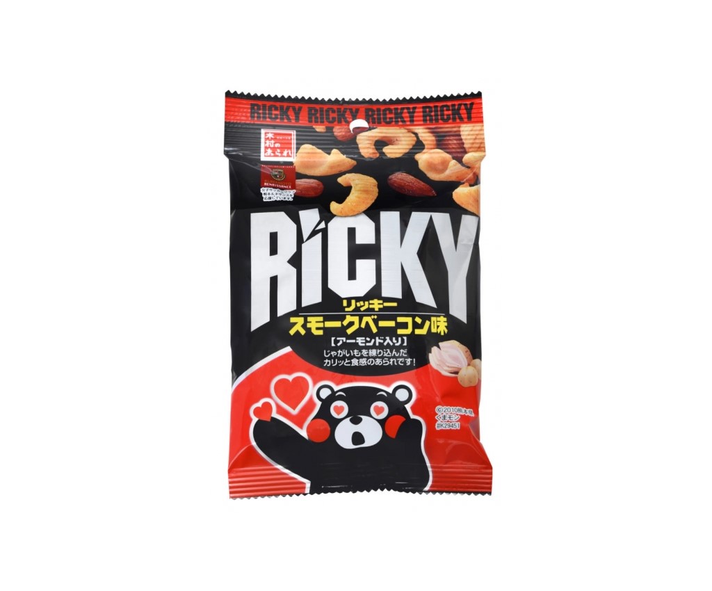 煙燻煙肉味果仁米果 40g