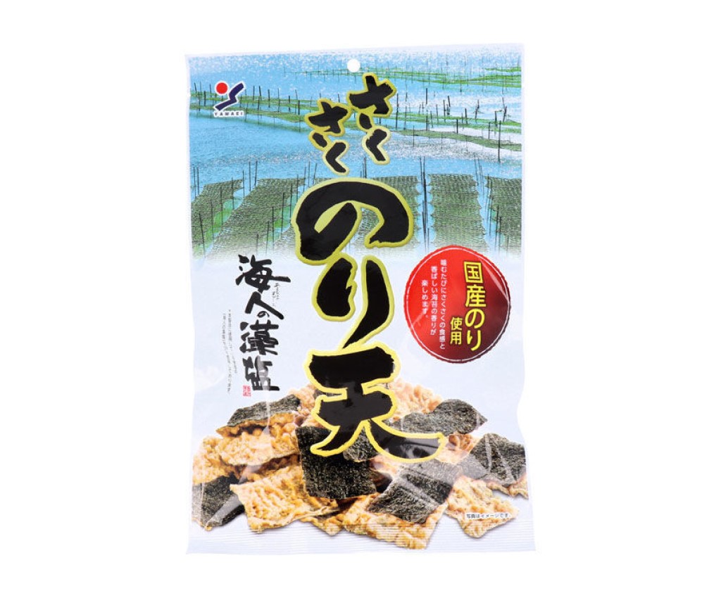 香脆紫菜天婦羅鹽味 70g
