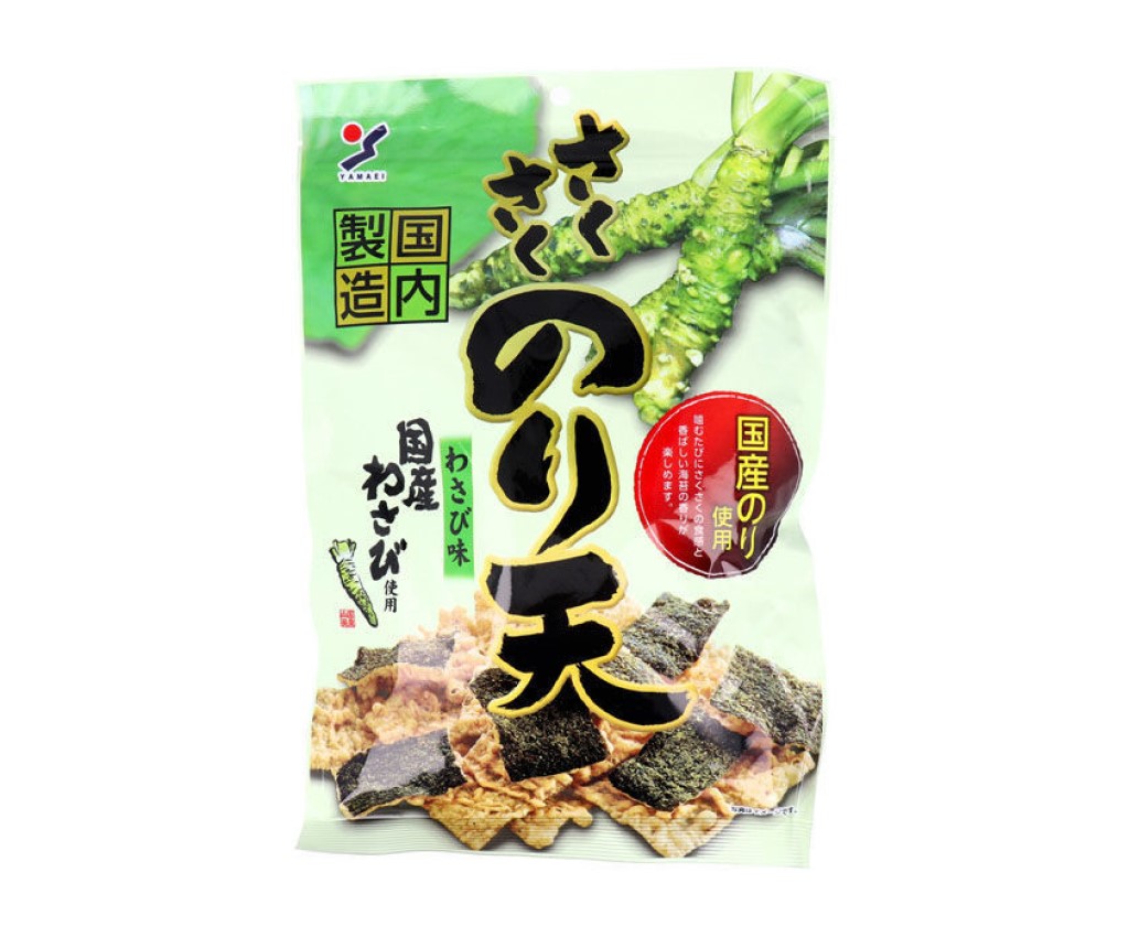 香脆紫菜天婦羅芥末味 70g