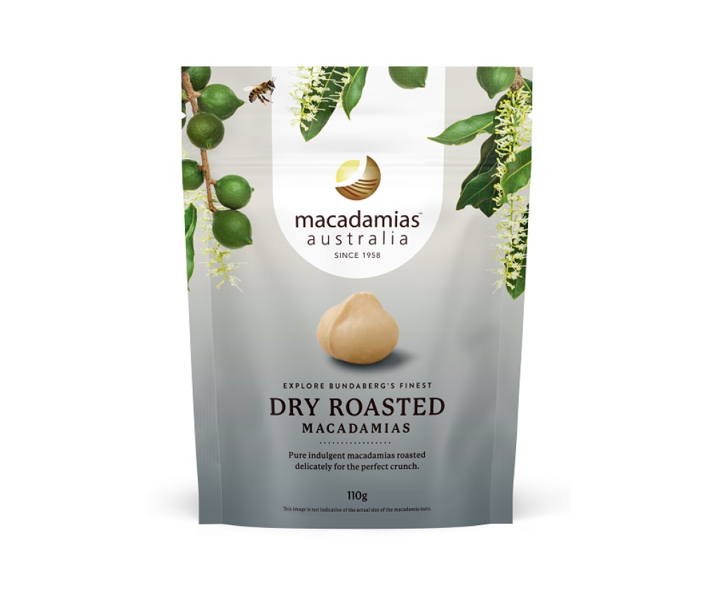 Dry Roasted Macadamia 110g