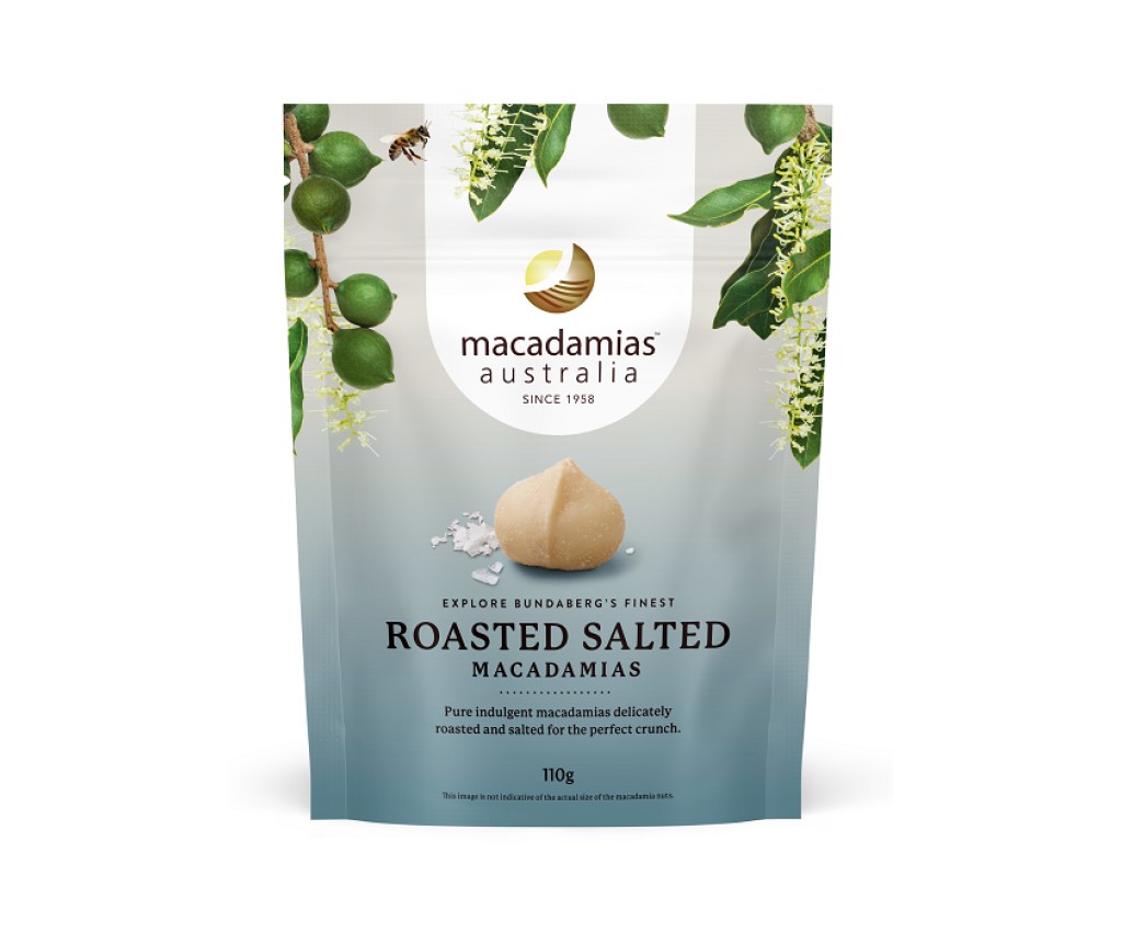 Roasted Salted Macadamia 110g