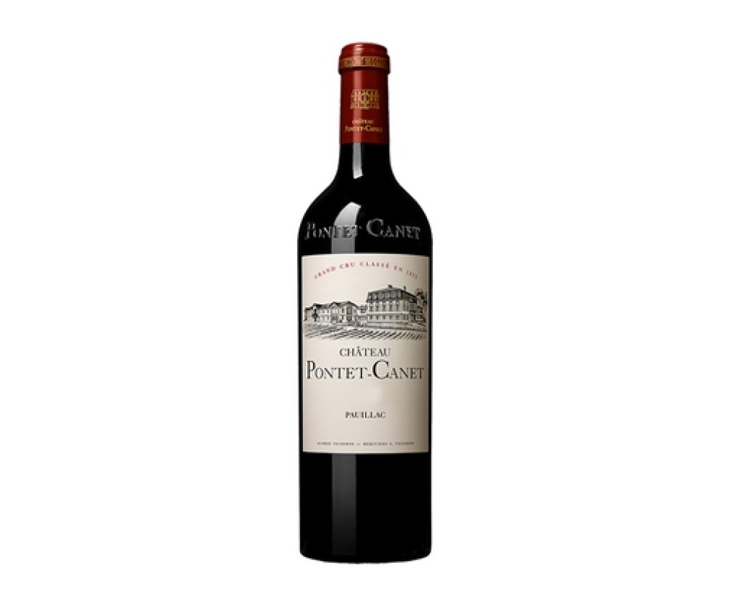 Chateau Pontet Canet  1998 750ml