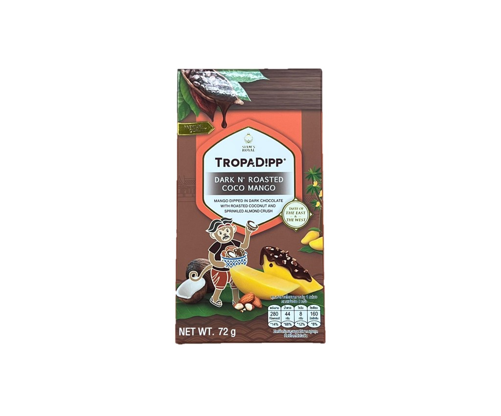 Dark N' Roasted Coco Mango 72g