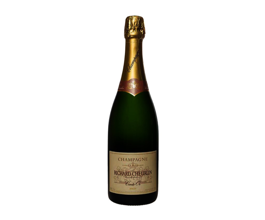 Champagne Richard Cheurlin Cate Or Blanc 750ml