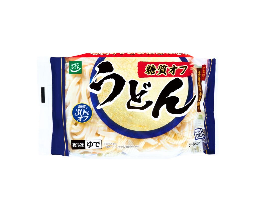 Hokkaido Carbohydrates 30% Off Udon