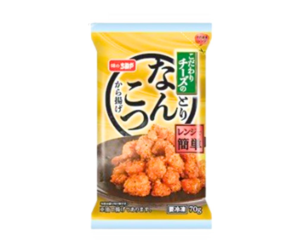 Microwave Fried Chicken Cartilage (Cheese)
