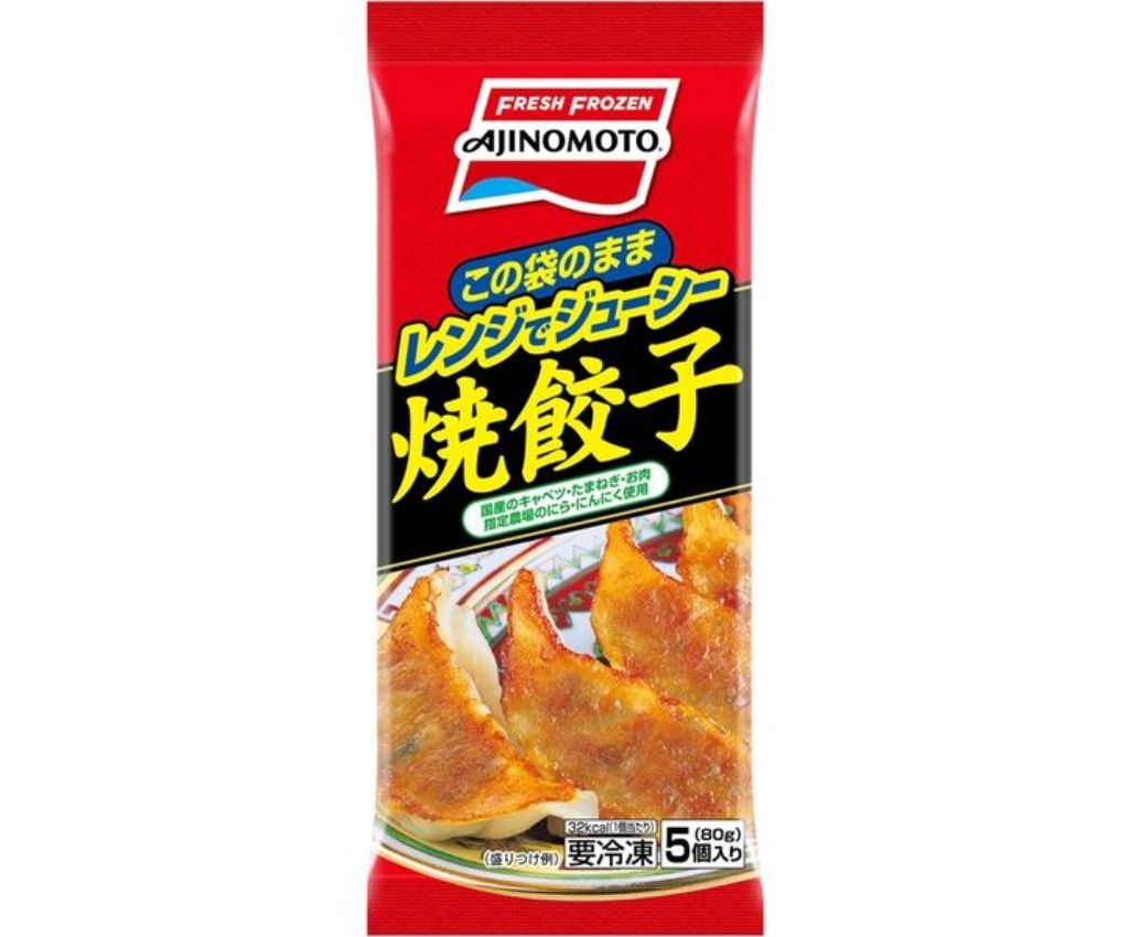 味之素微波爐叮餃子 (5件裝)