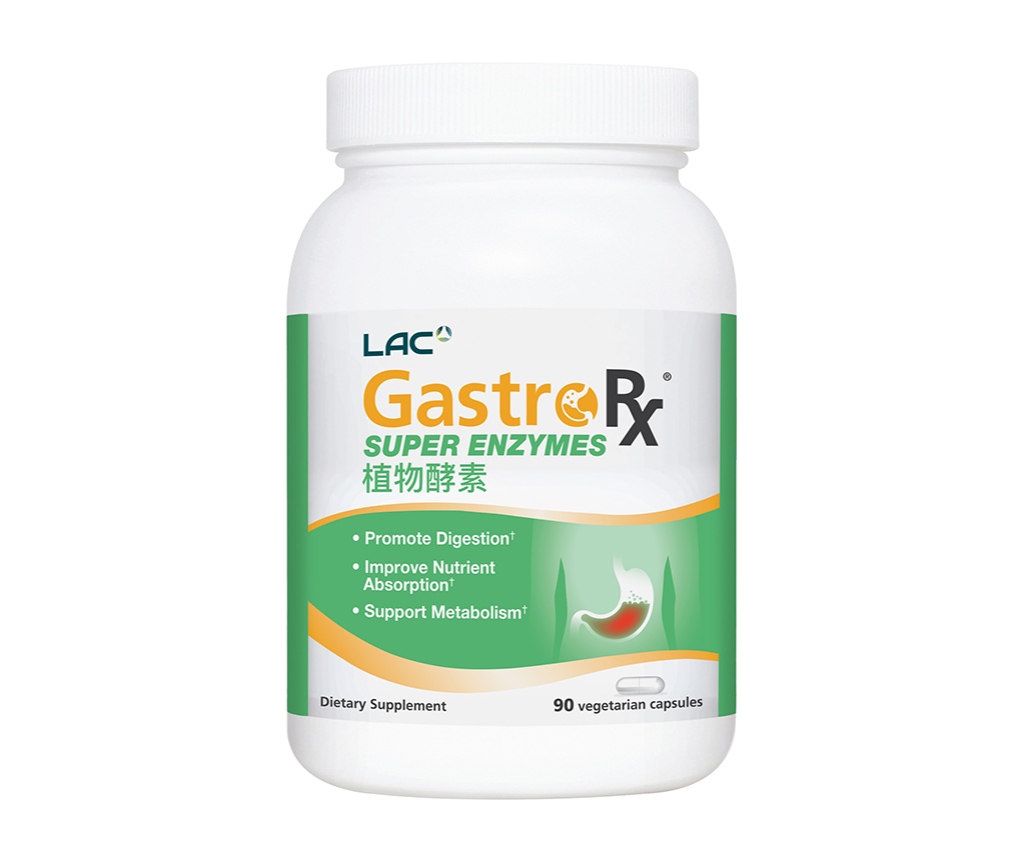 GastroRX Digest - Super Enzymes (90 capsules)