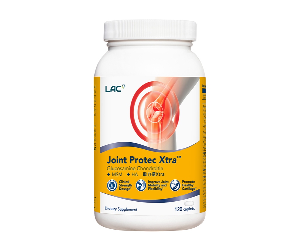 Joints 敏力捷Xtra四合一（120錠劑）