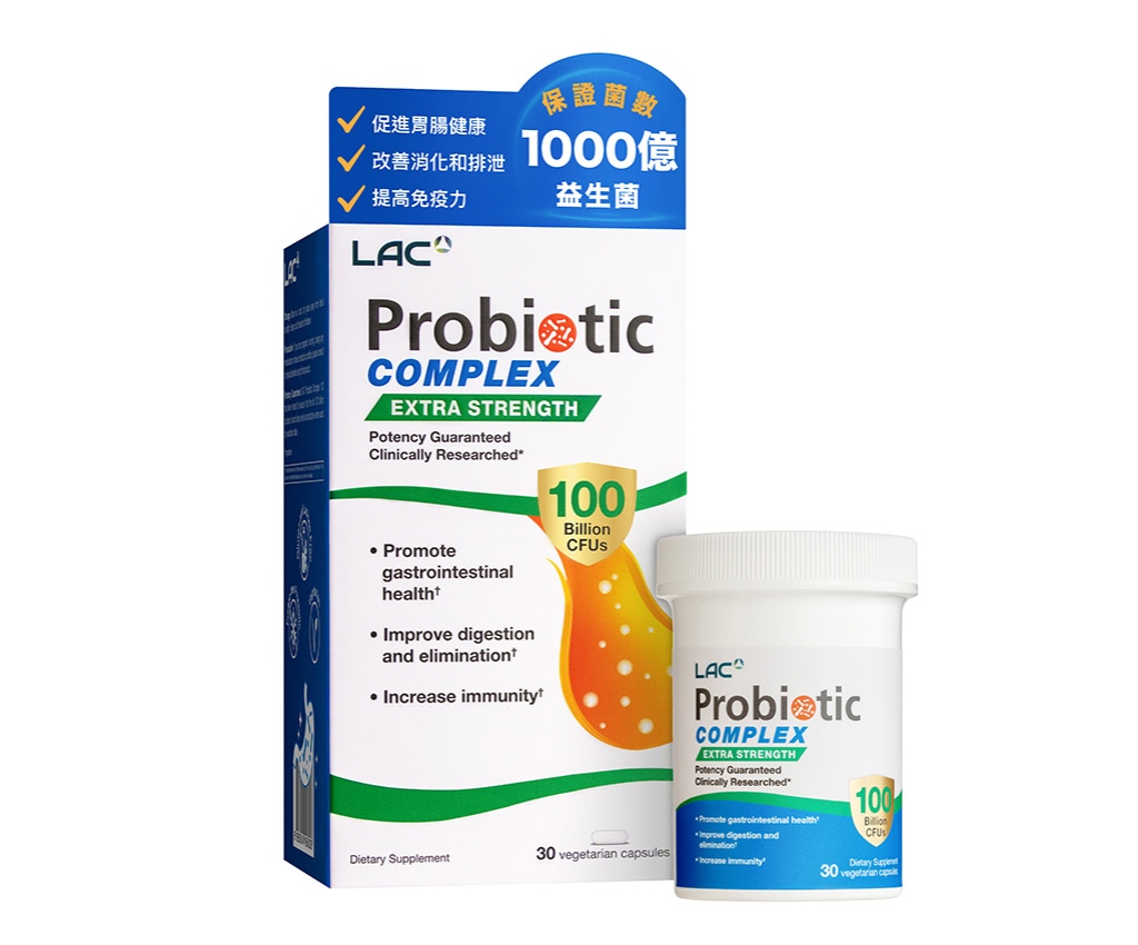 Probiotic Complex 100 Billion CFU - Ultimate Support (30 capsules)